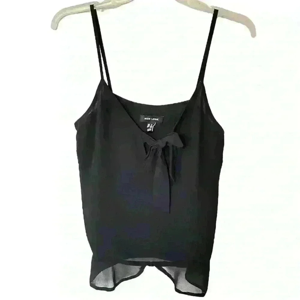 NEW LOOK MESH FAIRY TANK-TOP 🧚‍♀️ 🖤